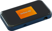 Orange Airbox 5G bleu