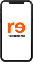 Largo iPhone 14 reconditionné grade A noir 128Go