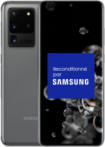 Samsung Galaxy S20 Ultra 5G RPS gris 128Go