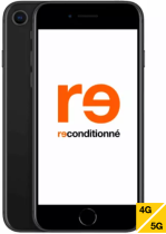 Largo iPhone 13  reconditionné grade B noir 256Go