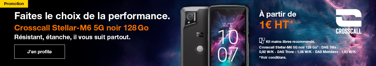 Crosscall Stellar M6